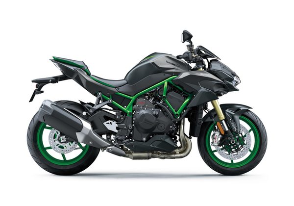 KAWASAKI NINJA H2 SE - ŠEDÁ 2027 - SPORT TOURER - MOTORKY