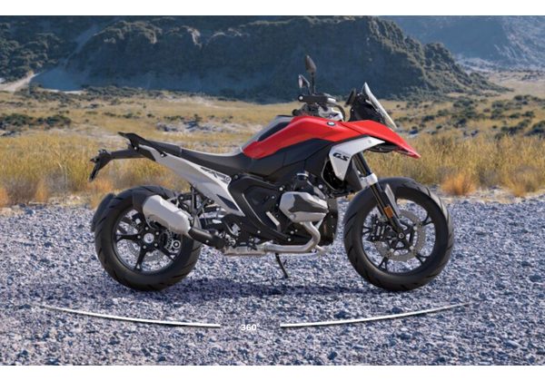 BMW R 1300 GS - RACING RED 2026 - ADVENTURE - MOTORKY