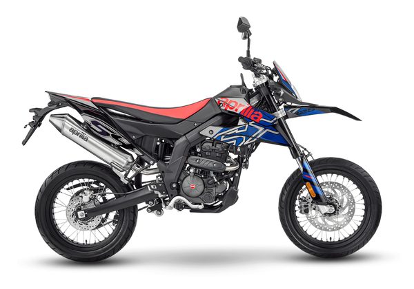 APRILIA SX 125 SILVER ALIEN 2024 - MOTORKY