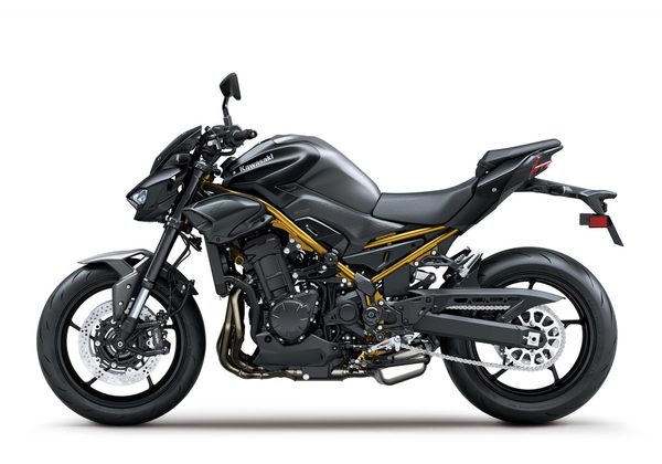 KAWASAKI Z900 - ŠEDÁ 2026 - SUPERNAKED - MOTORKY
