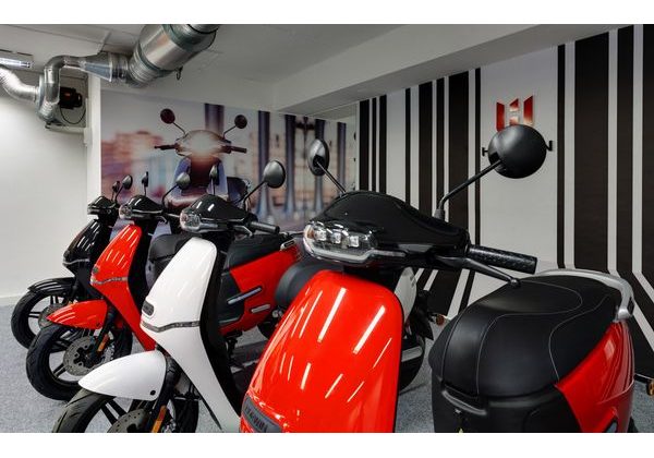 HORWIN EK3 ČERVENÝ - COMFORT RANGE - HORWIN - SKÚTRY