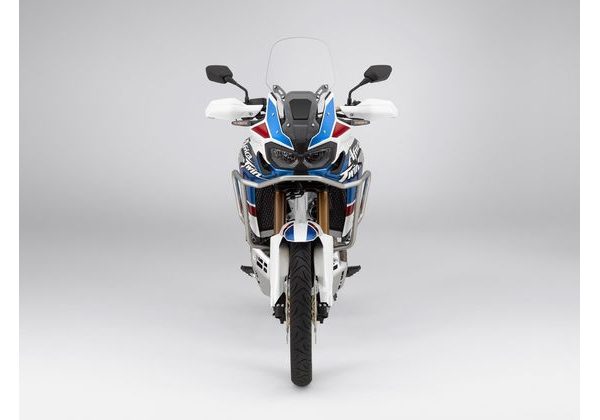 HONDA CRF1000L AFRICA TWIN ADVENTURE SPORTS PEARL GLARE WHITE TRICOLOUR - ADVENTURE - MOTORKY