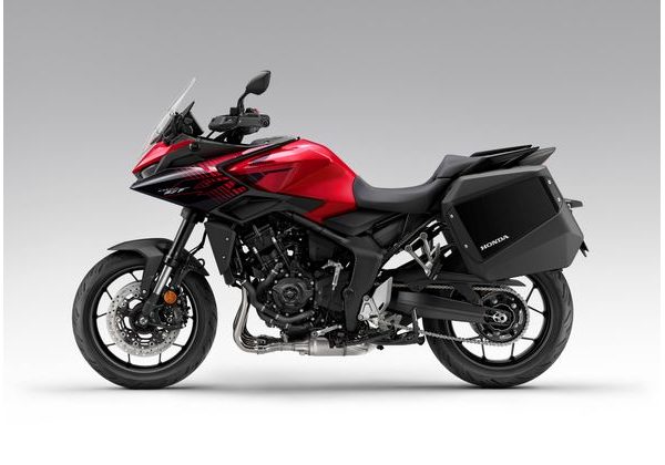 HONDA CB1000GT - ČERNÁ 2026 - SPORT TOURING - MOTORKY