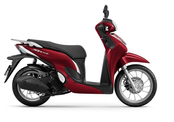 HONDA SH MODE 125 - ČERVENÁ 2027 - SH125 - SKÚTRY