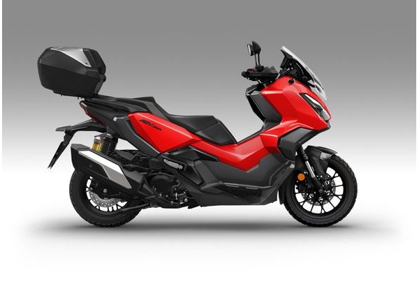 HONDA ADV350 S KUFREM - ČERVENÁ 2025 - ADV - SKÚTRY