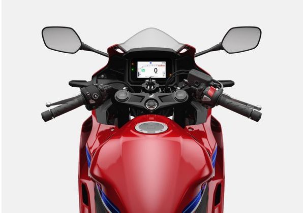 HONDA CBR500R - ČERVENÁ 2026 - CBR500R - MOTORKY