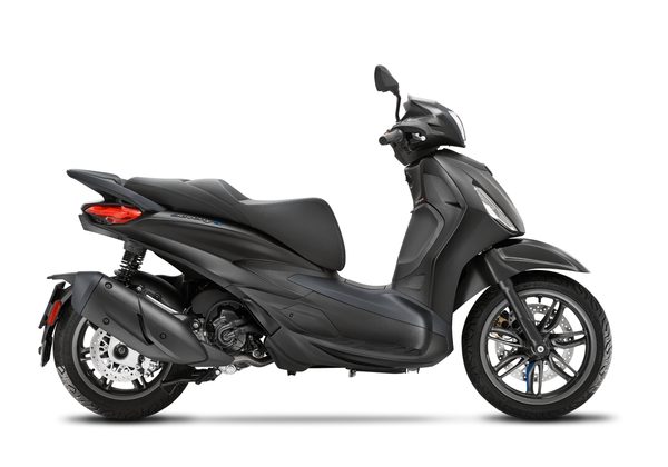 PIAGGIO BEVERLY 310 S HPE E5+ - NERO METEORA 2025 - BEVERLY - SKÚTRY