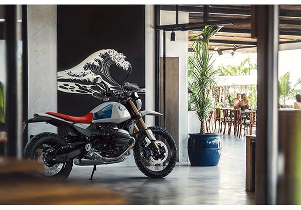 BMW R 12 G/S - LIGHTWHITE 2025 - HERITAGE - MOTORKY