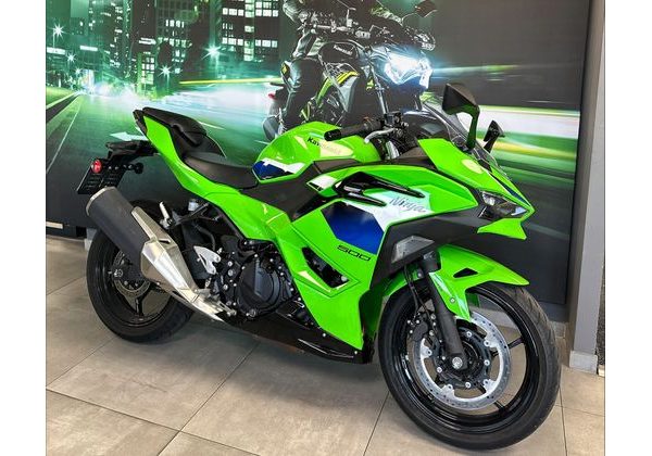 KAWASAKI NINJA 500 SE 2026 - DEMO - KAWASAKI - MOTOBAZAR