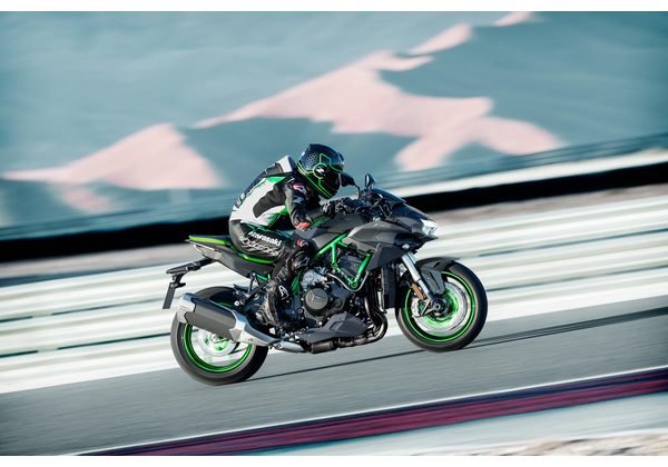 KAWASAKI NINJA H2 SE - ŠEDÁ 2027 - SPORT TOURER - MOTORKY