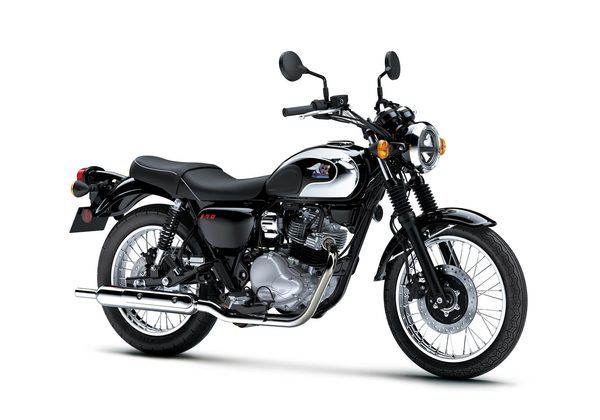 KAWASAKI MEGURO S1 ČERNÁ 2025 - CLASSICS & CRUISERS - MOTORKY
