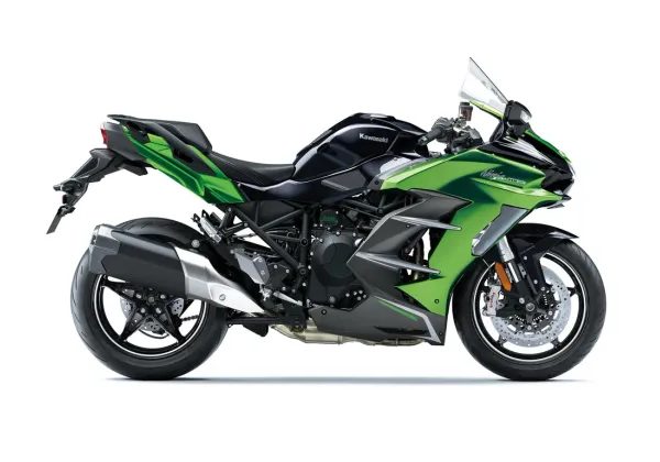 KAWASAKI NINJA H2 SX SE - ZELENÁ 2025 - SPORT TOURER - MOTORKY