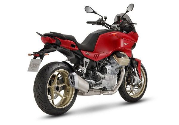 MOTO GUZZI V100 MANDELO ROSSO MAGMA