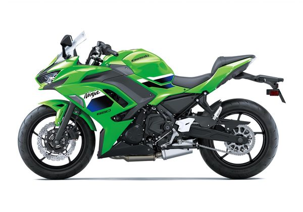 KAWASAKI NINJA 650 - ZELENÁ 2026