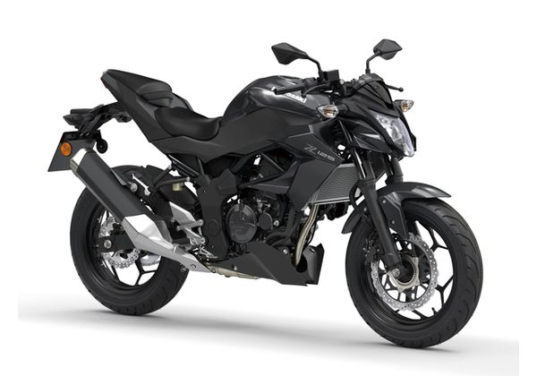 KAWASAKI Z125 - ČERNÁ 2027 - SUPERNAKED - MOTORKY