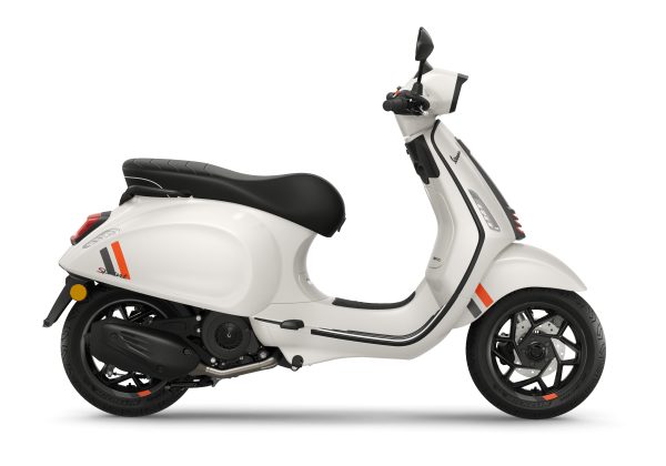 VESPA SPRINT 125 S FL 4-TAKT ABS E5+ - BÍLÁ 2024