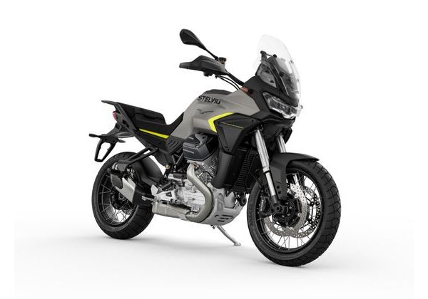 MOTO GUZZI STELVIO - GRIGIO CLIMBING 2026 - CESTOVNÍ ENDURO - MOTORKY