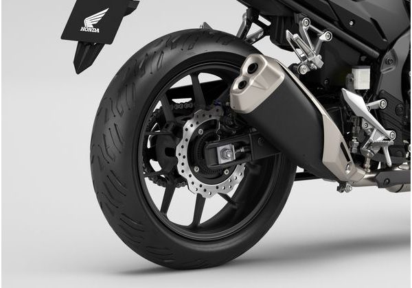 HONDA CB500 HORNET - BÍLÁ - CB500 HORNET - MOTORKY