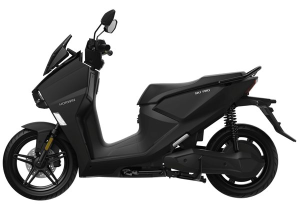 HORWIN SK1 PRO - MATNÁ ČERNÁ - HORWIN SK1 PRO - SKÚTRY
