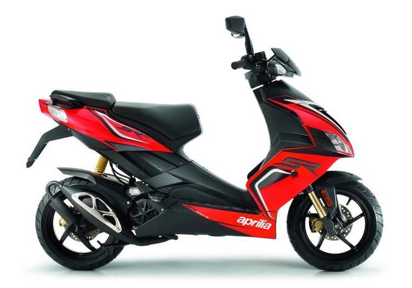 APRILIA SR 50R RED