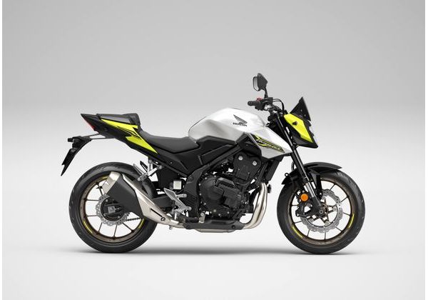 HONDA CB500 HORNET - BÍLÁ 2026 - CB500 HORNET - MOTORKY