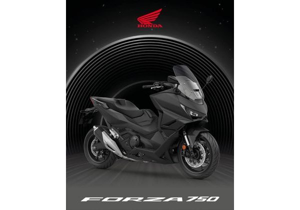 HONDA FORZA 750 - ČERNÁ 2026 - FORZA 750 - SKÚTRY