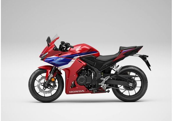 HONDA CBR500R - ČERVENÁ 2026 - CBR500R - MOTORKY