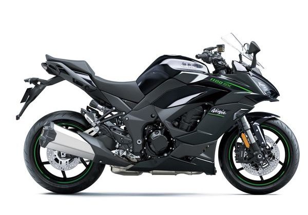 KAWASAKI NINJA 1100SX ŠEDÁ 2025