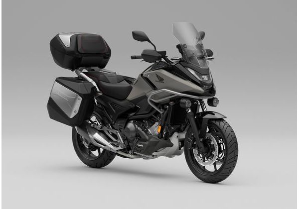 HONDA NC750X DCT - ŠEDÁ 2026 - NC750X - MOTORKY