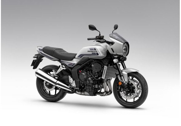 HONDA CB1000F - WOLF SILVER METALLIC - GREY STRIPE2026 - CB1000F - MOTORKY
