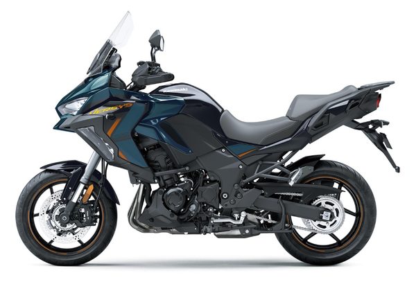 KAWASAKI VERSYS 1100 SE - MODRÁ 2026 - ADVENTURE TOURER - MOTORKY
