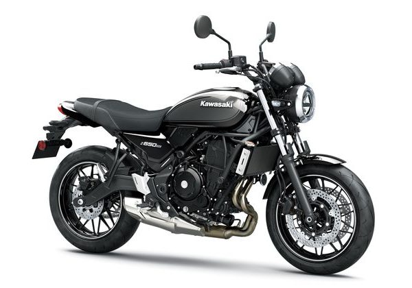 KAWASAKI Z650RS ČERNÁ 2024