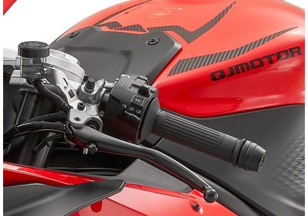 QJ MOTOR SRK 921 RR - ČERVENOŠEDÁ - SRK 921 RR - MOTORKY