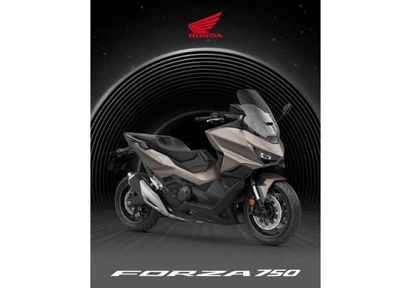 HONDA FORZA 750 - BÉŽOVÁ 2026 - FORZA 750 - SKÚTRY
