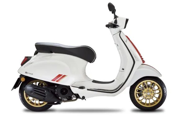 VESPA SPRINT 125 RACING SIXTIES BIANCO