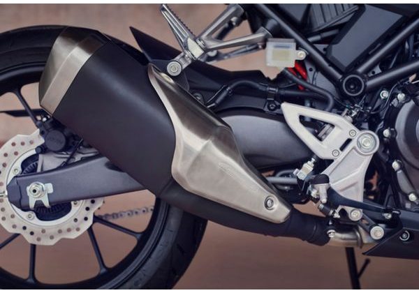 HONDA CB300 NEO SPORTS CAFÉ - ČERVENÁ - CB300R - MOTORKY
