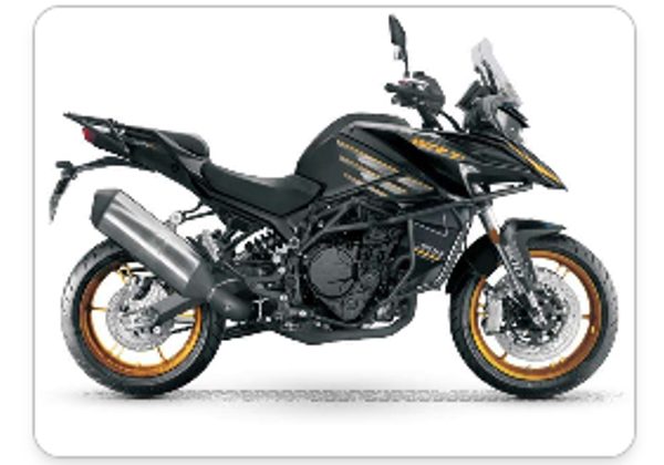 QJ MOTOR SRT 900 S E5+ - ČERNÁ 2026 - SRT 900 S - MOTORKY