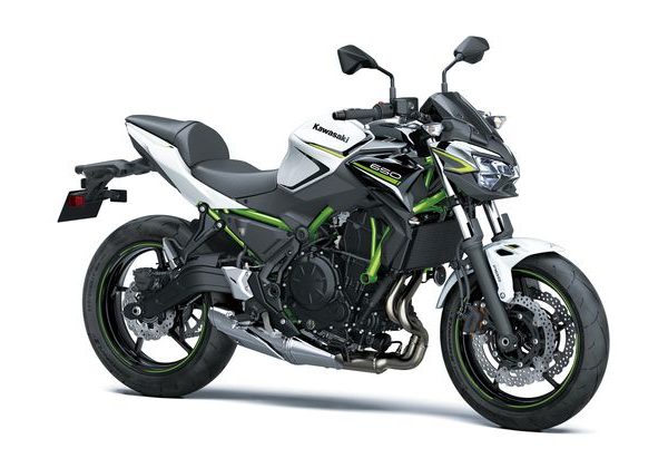 KAWASAKI Z650 BÍLÁ