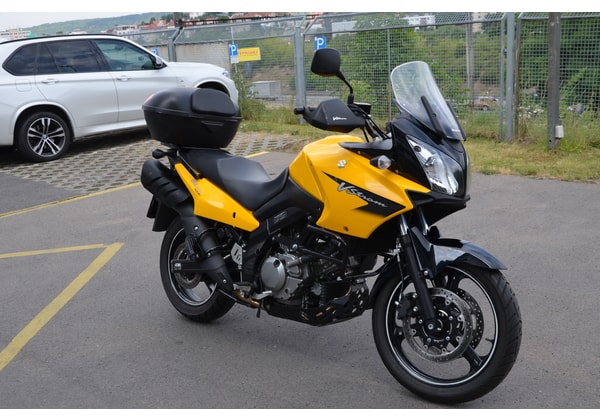 SUZUKI V-STROM 650 BAZAR