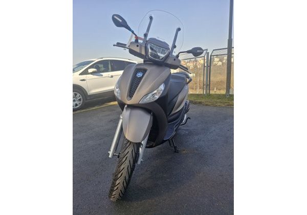 PIAGGIO MEDLEY S 125 ABS MARRONE TERRA 2023 - MOTOBAZAR