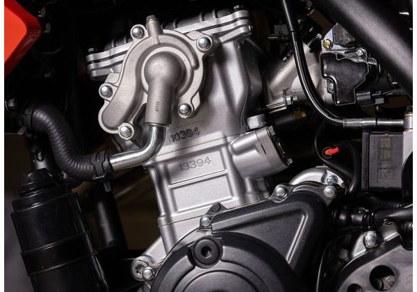 QJMOTOR COV 125 X ENDURO - ČERVENÁ - 125 CM3 - MOTORKY