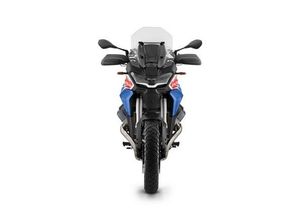 MOTO GUZZI STELVIO DUECENTO TRIBUTO 2025 - CESTOVNÍ ENDURO - MOTORKY