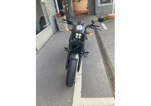 HONDA CMX 500 REBEL SPECIAL EDITION - DEMO 2025 - DEMO AKČNÍ MOTOCYKLY - MOTORKY