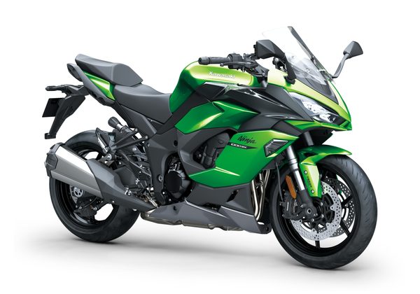 KAWASAKI NINJA 1000SX ZELENÁ 2020