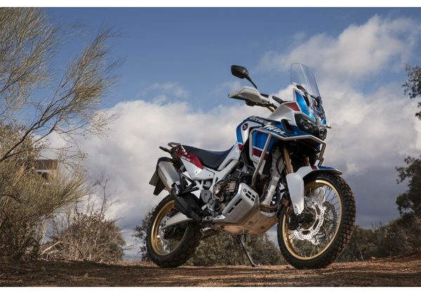 HONDA CRF1000L AFRICA TWIN ADVENTURE SPORTS PEARL GLARE WHITE TRICOLOUR - ADVENTURE - MOTORKY