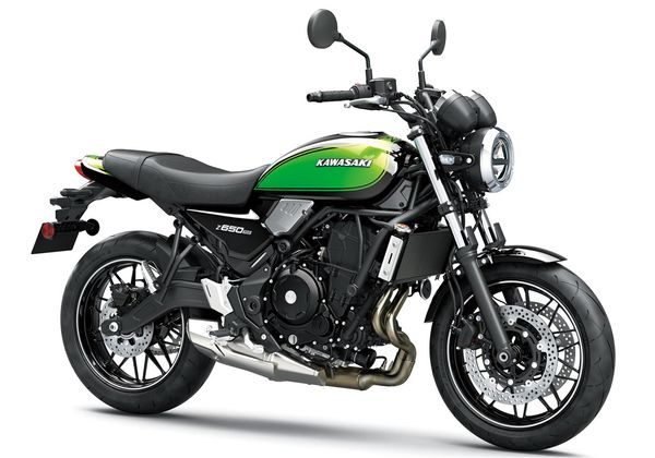 KAWASAKI Z650RS ZELENÁ 2025