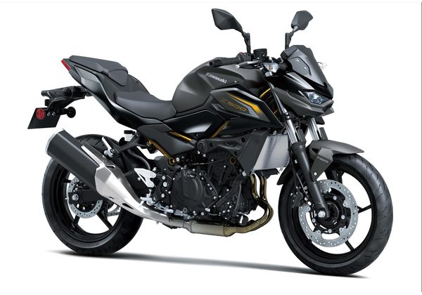 KAWASAKI Z500 - ŠEDÁ 2026 - SUPERNAKED - MOTORKY