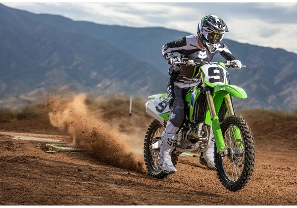 KAWASAKI KX450 - ZELENÁ 2026 - MOTOCROSS & ENDURO - MOTORKY