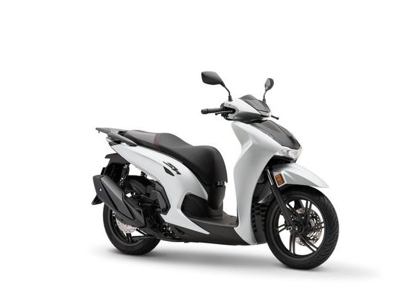 HONDA SH350I SMART TOP BOX - BÍLÁ 2026 - SH350 - SKÚTRY