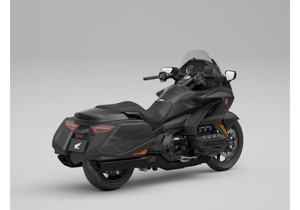 HONDA GL 1800 GOLDWING - MATNÁ ČERNÁ 2025 - GL1800 GOLD WING - MOTORKY